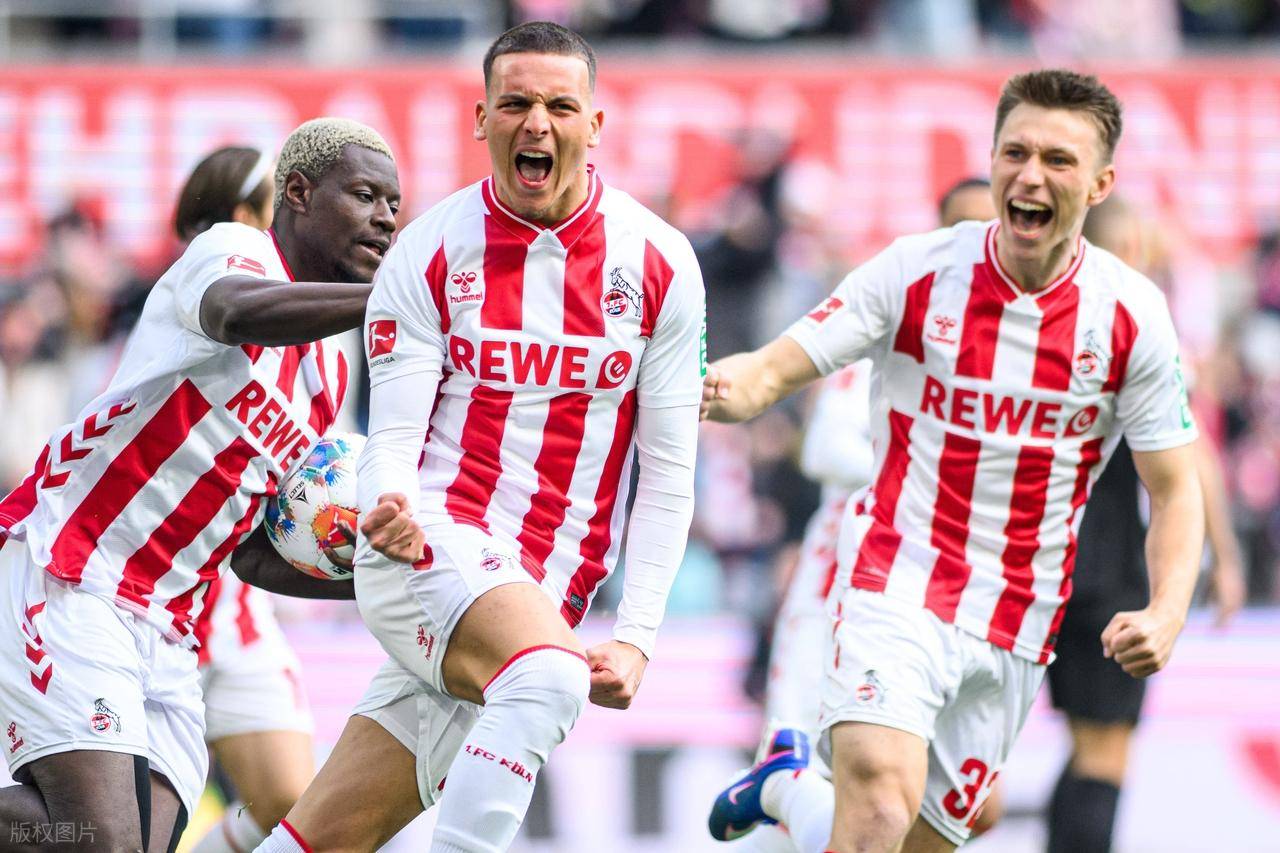 3-3,德甲第14爆发,2次落后都不输,逼平门兴,连续2轮不败